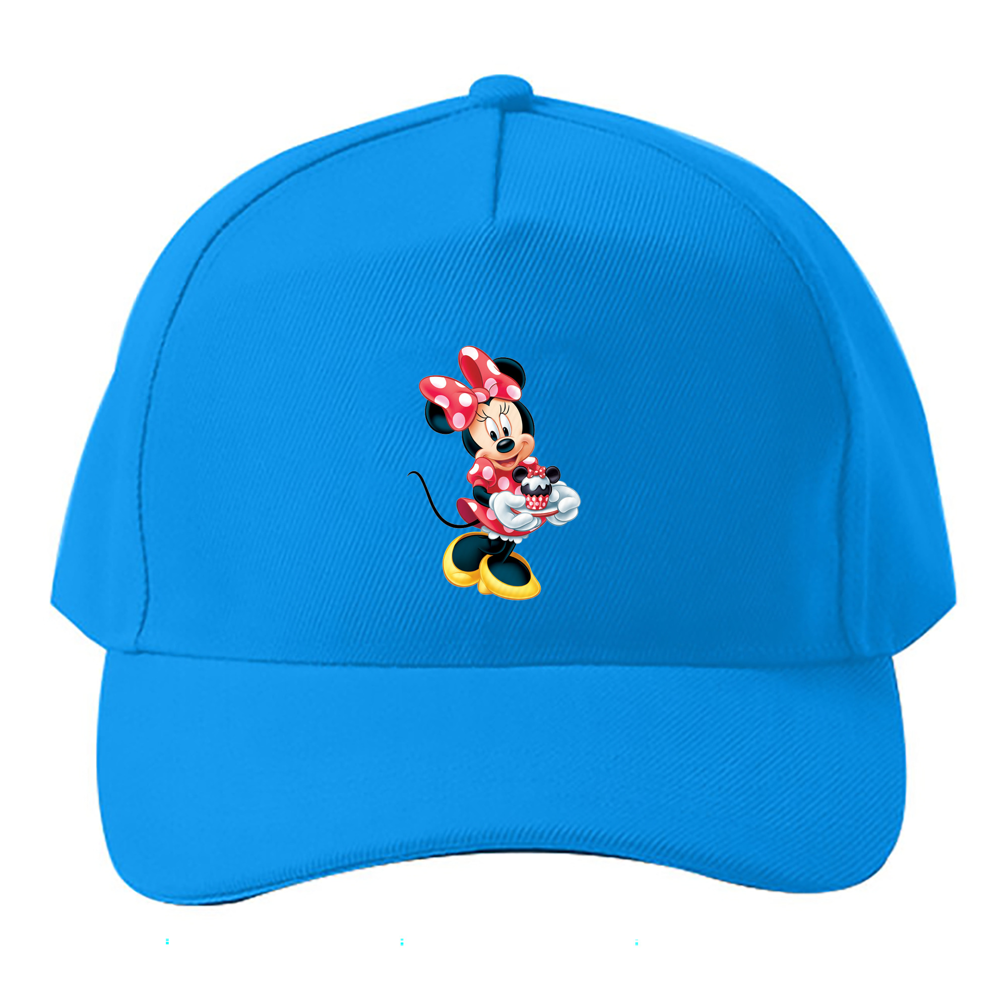 （画像用） ミッキーマウス Mickey Mouse ベースボールキャップ 綿100％ 男女兼用 帽子 スポーツ